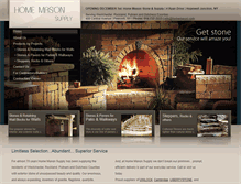 Tablet Screenshot of homemason.com